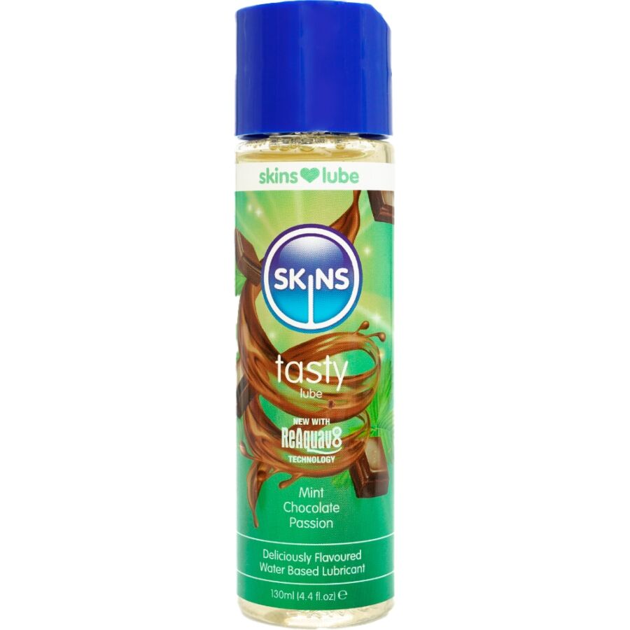 Lubrificante Intimo Base Acqua Skins Mint Choco — 130 ml