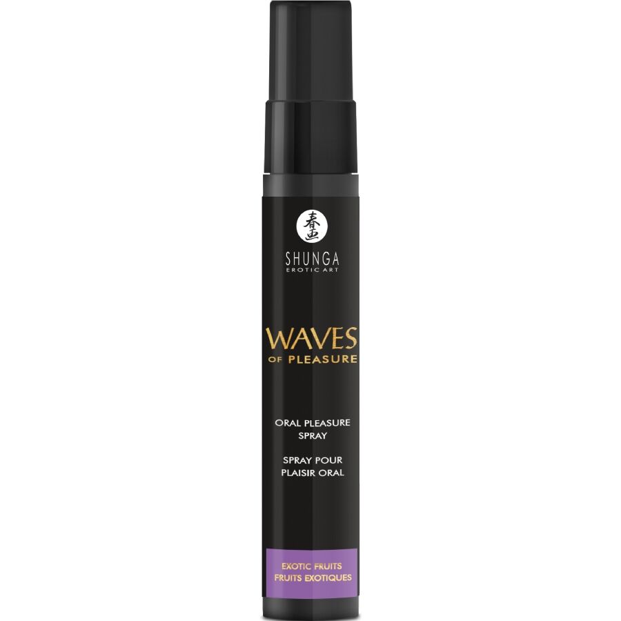 Spray Orale Stimolante Shunga Waves — Frutti Esotici, 20 ml