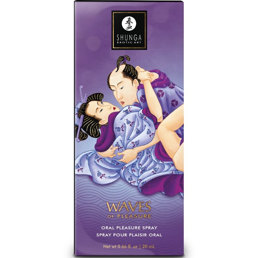 Spray Orale Stimolante Shunga Waves — Frutti Esotici, 20 ml