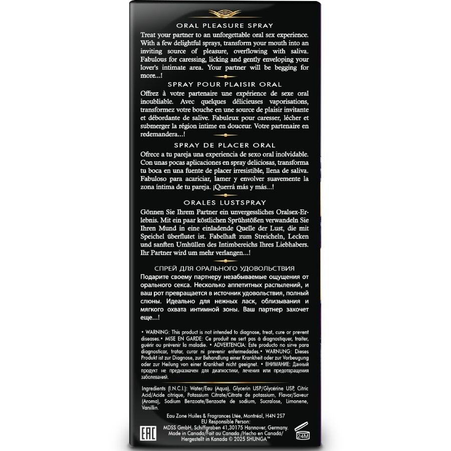 Spray Orale Stimolante Shunga Waves — Frutti Esotici, 20 ml