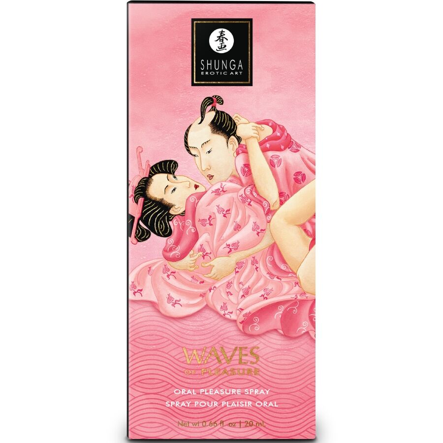 Spray Orale Stimolante Shunga Waves — Aroma Anguria, 20 ml