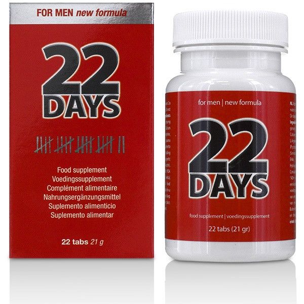 Pillole Potenziamento Sessuale Cobeco 22 Days PE — Confezione da 30g