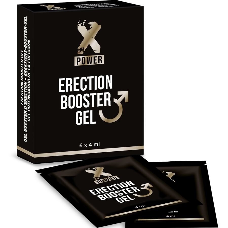 Gel Stimolante Erettivo Xpower Erection Booster — 6 x 4 ml