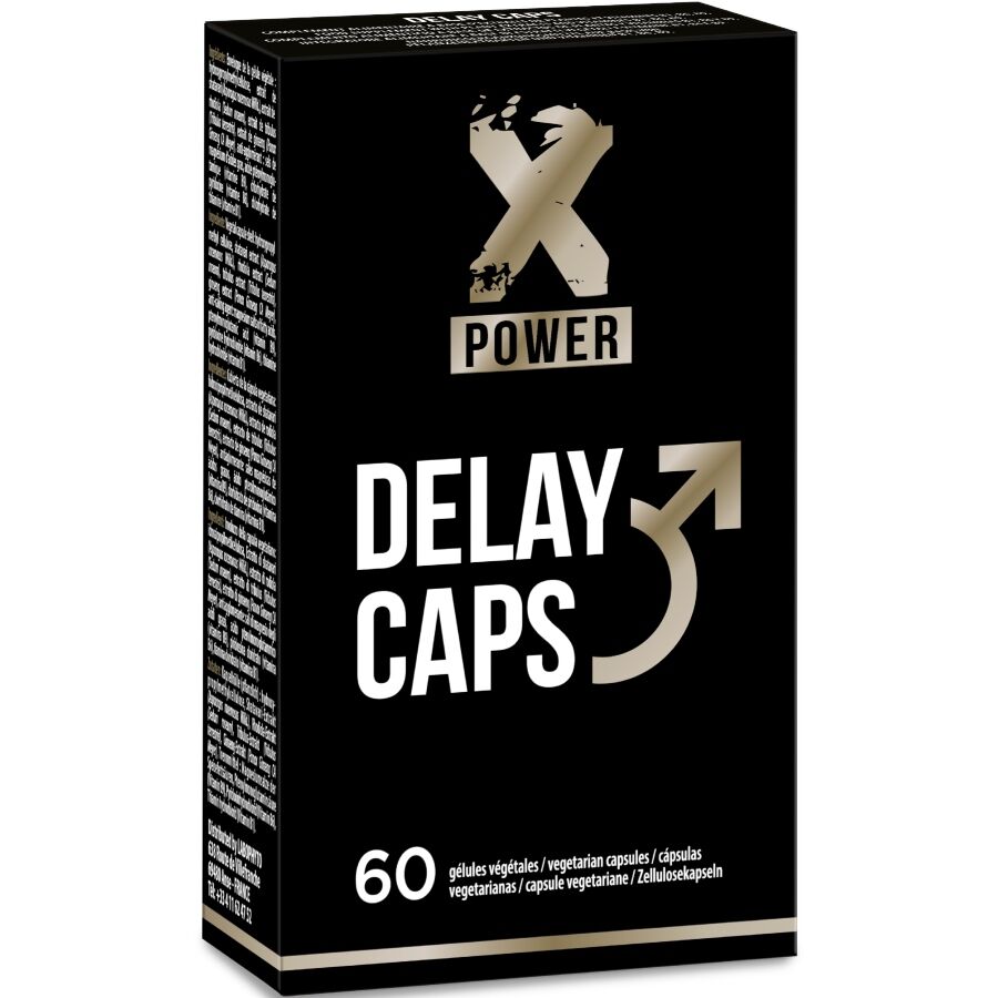 Capsule Ritardanti Eiaculazione Xpower Delay Caps — 60 Capsule