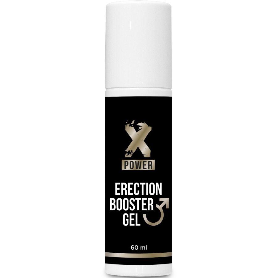 Gel Stimolante Erezione Xpower Erection Booster — 60 ml