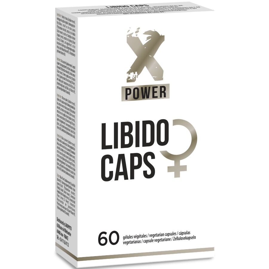 Integratore Libido XPOWER Libido Caps 60 Capsule — Donna