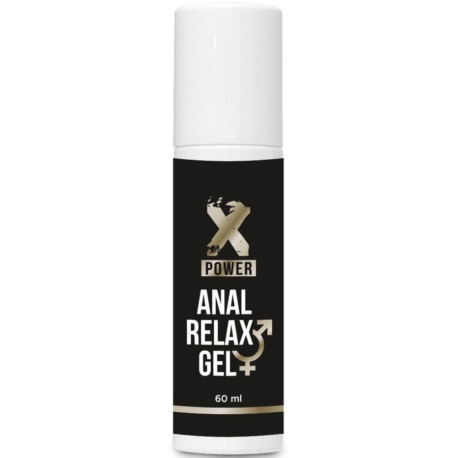 Gel Rilassante Anale Xpower Anal Relax — 60 ml