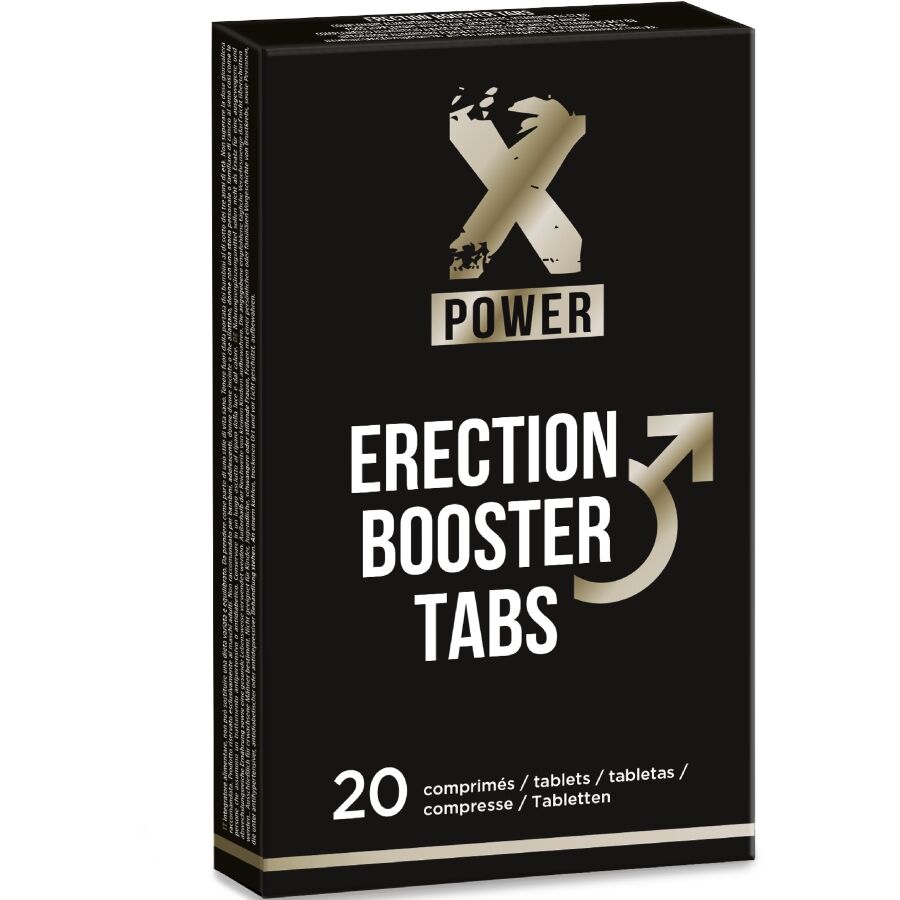 Integratore XPOWER Erection Power Tab 20 Capsule — Uomo