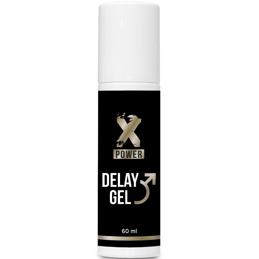 Gel Ritardante Pene Xpower Delay — 60 ml