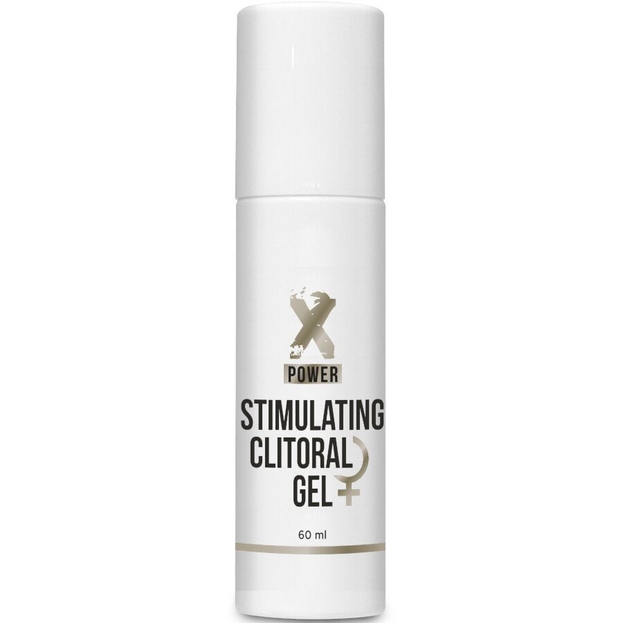 Gel Stimolante Clitoride Xpower — Arnica e Menta, 60 ml