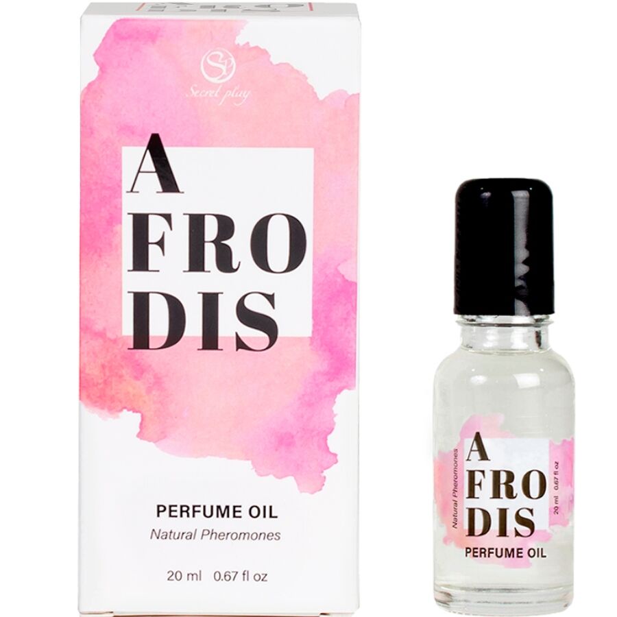 Profumo Roll-On con Feromoni da Donna Secretplay Afrodis — 20 ml