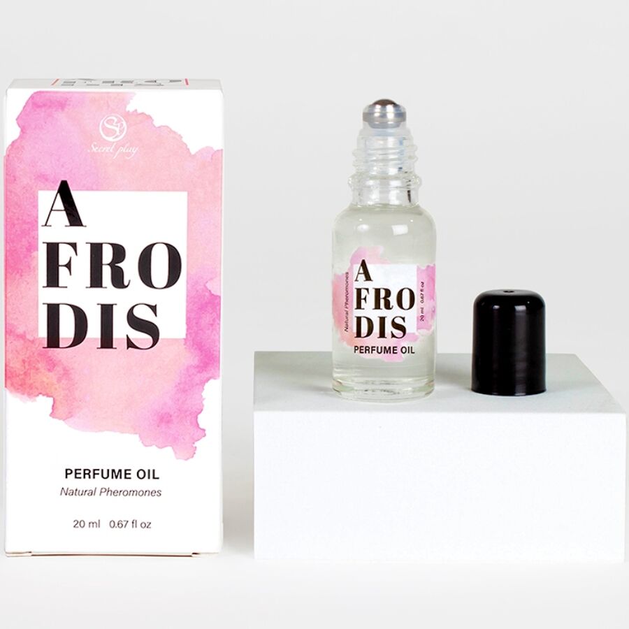 Profumo Roll-On con Feromoni da Donna Secretplay Afrodis — 20 ml