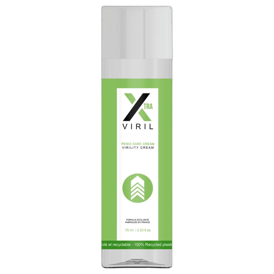 Crema Stimolante Pene RUF X Viril — Zenzero, 75 ml