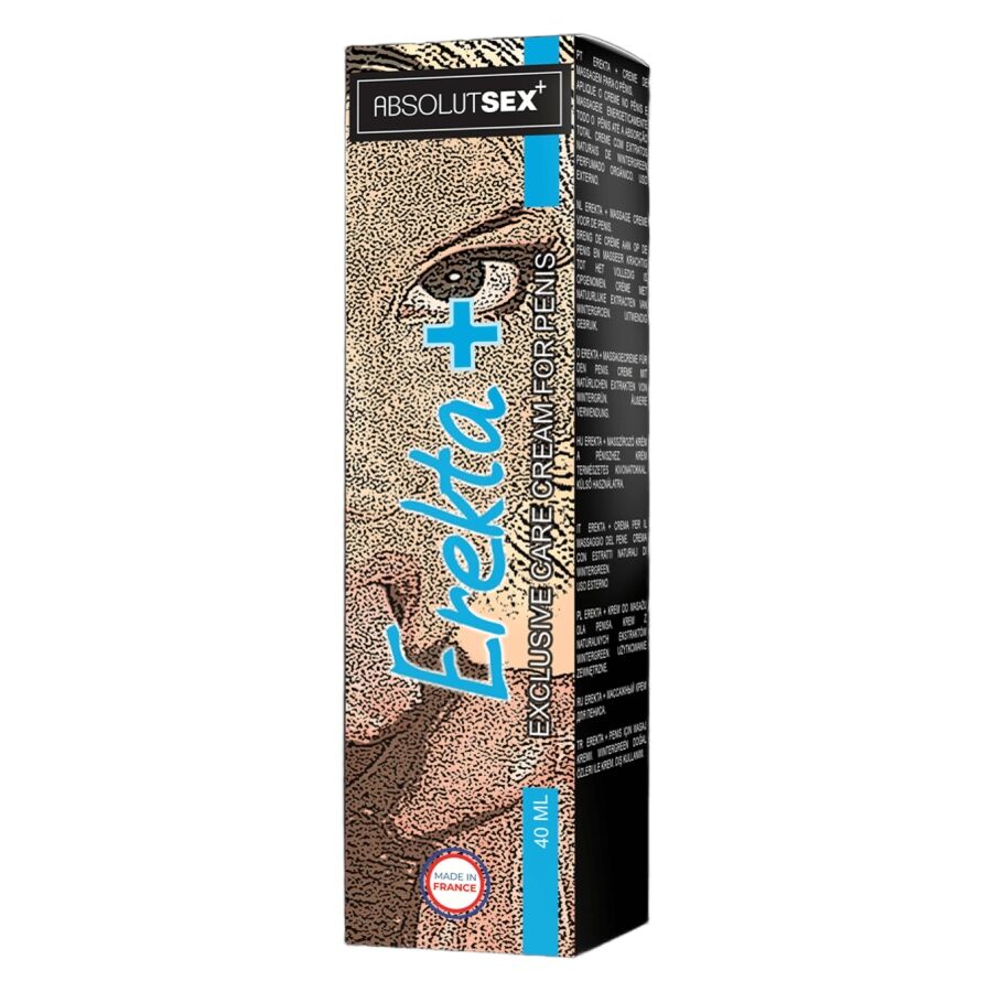 Crema Stimolante Erezione Ruf Erekta Plus — 75 ml