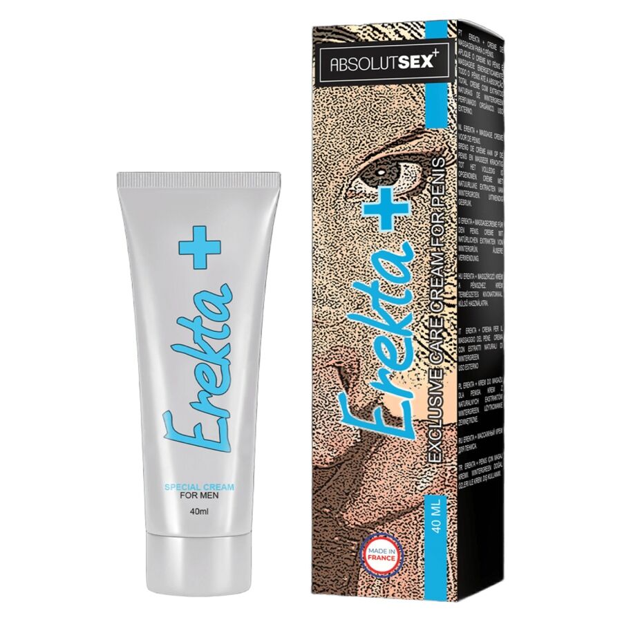 Crema Stimolante Erezione Ruf Erekta Plus — 75 ml