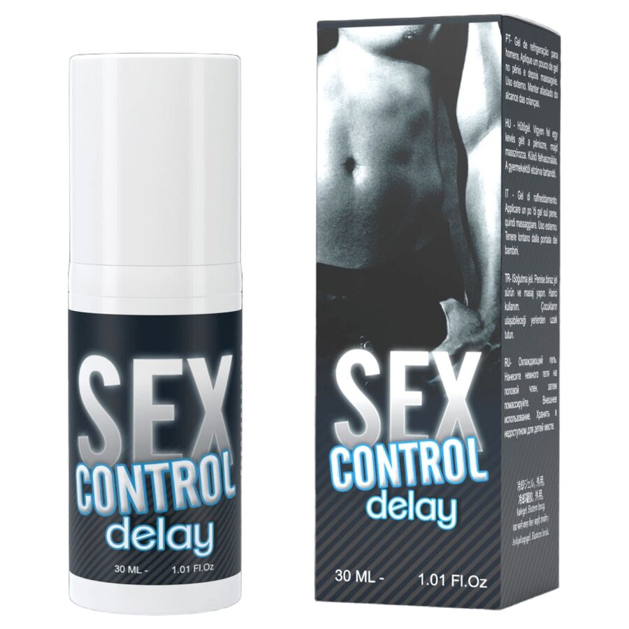 Crema Ritardante Eiaculazione RUF Sex Control — 30 ml