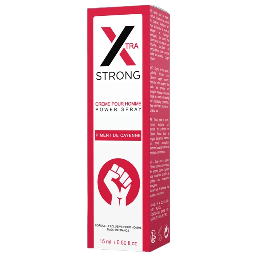 Spray Stimolante Pene RUF X Forte — 15 ml