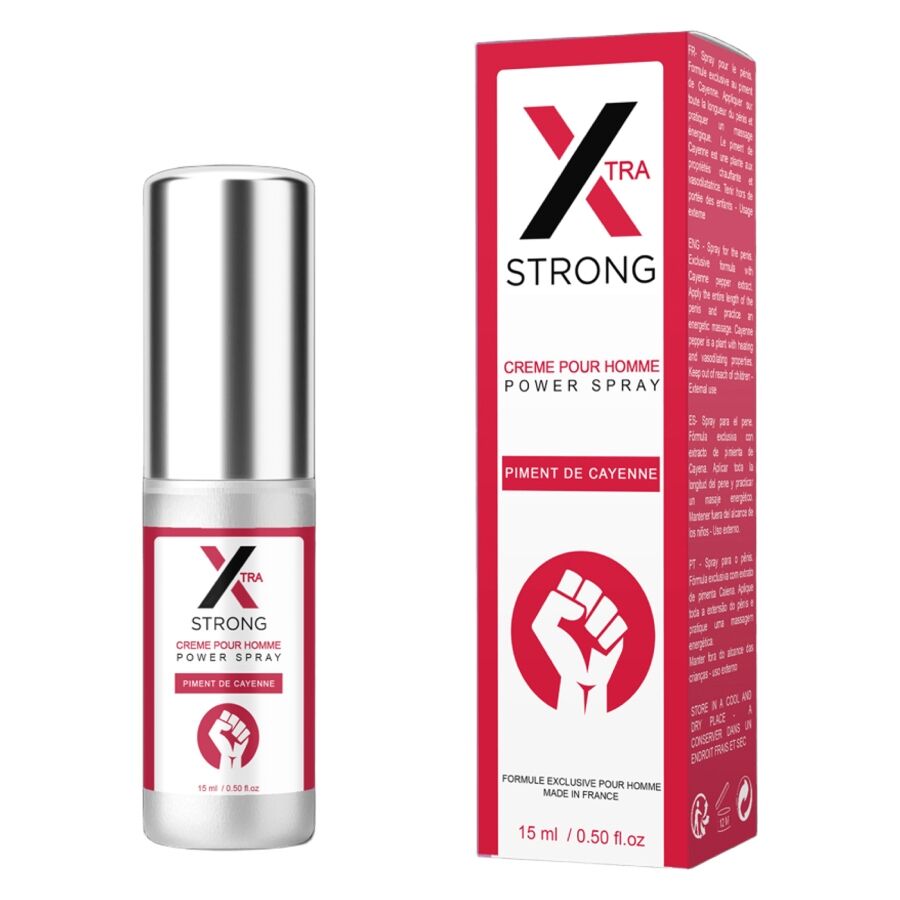 Spray Stimolante Pene RUF X Forte — 15 ml