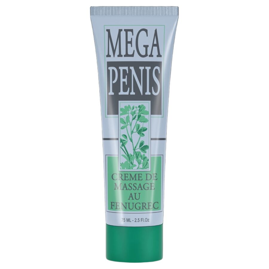 Crema Stimolante Pene RUF Mega Penis — Estratti Vegetali