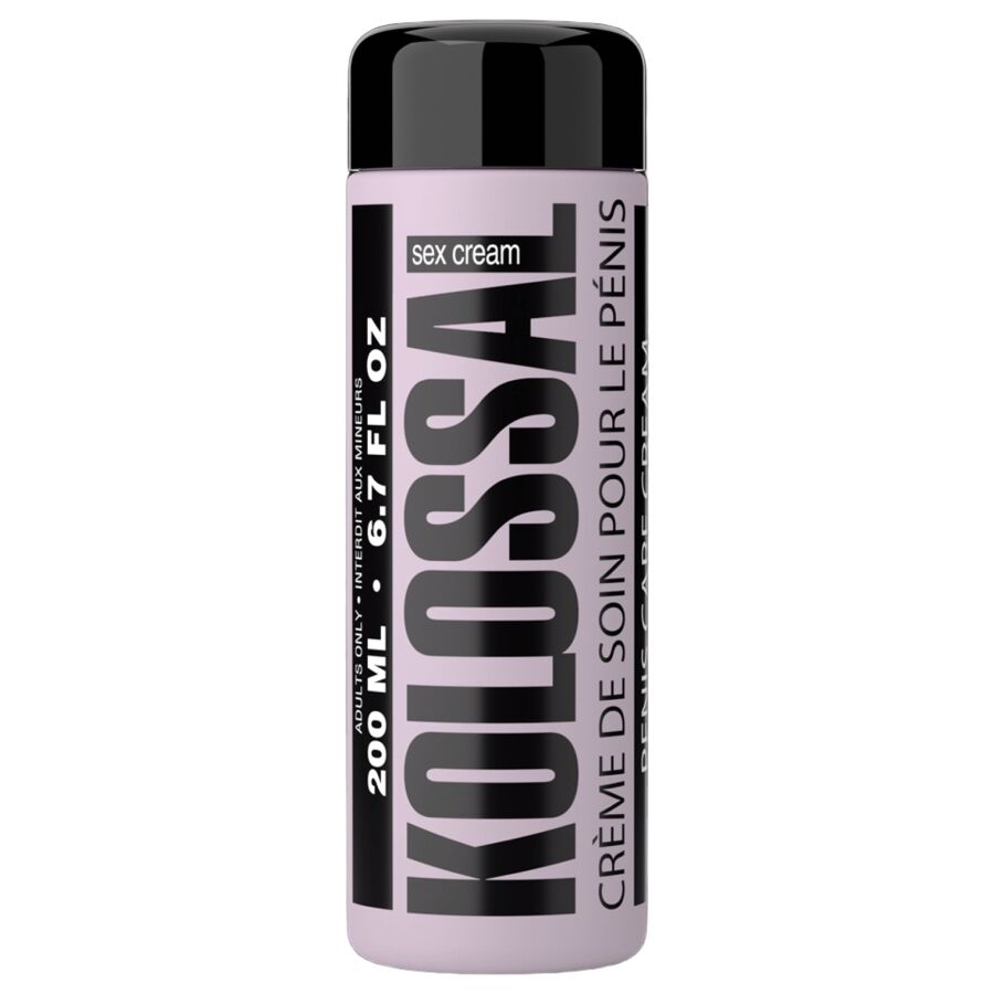 Crema Sviluppo Pene RUF Kolossal — 200 ml