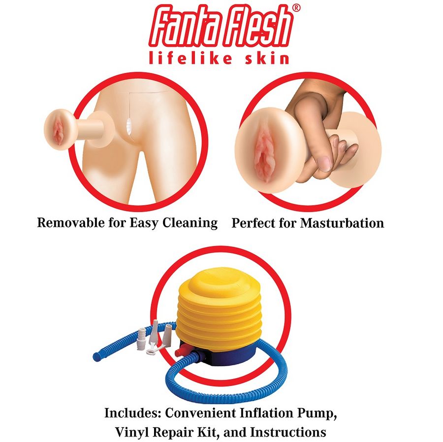 Bambola Sessuale Realistica Extreme Dollz Hannah Harper