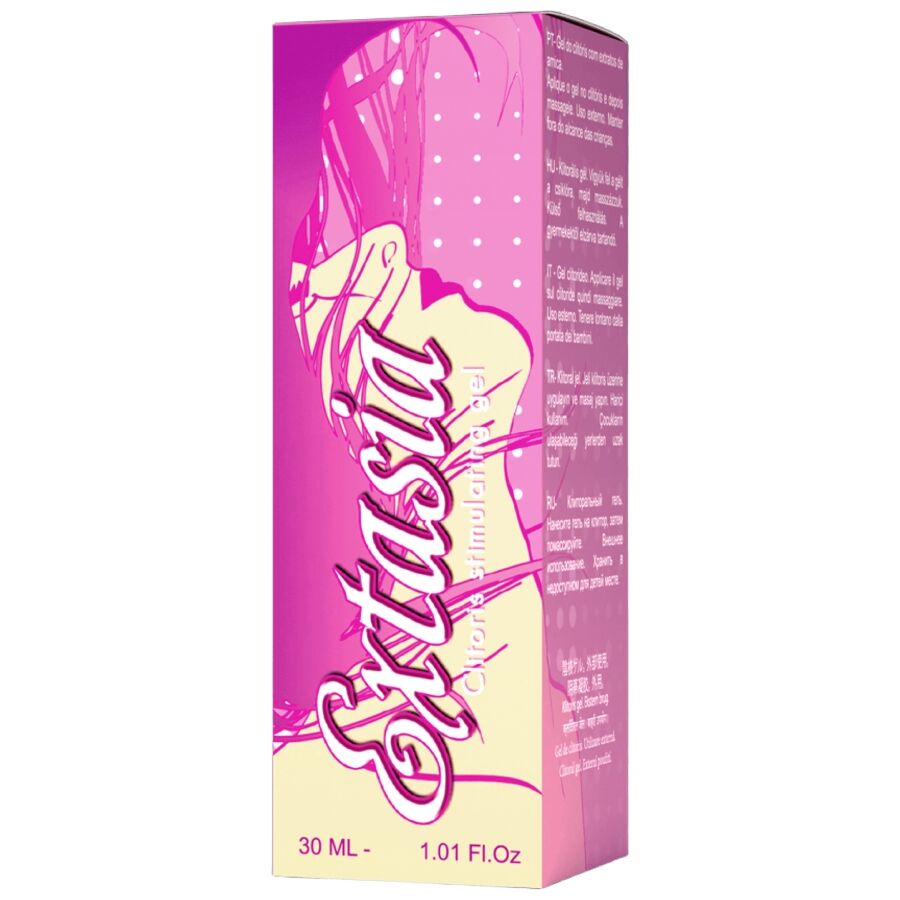 Gel Stimolante Clitoride RUF Extasia — 30 ml