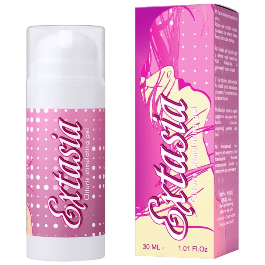 Gel Stimolante Clitoride RUF Extasia — 30 ml