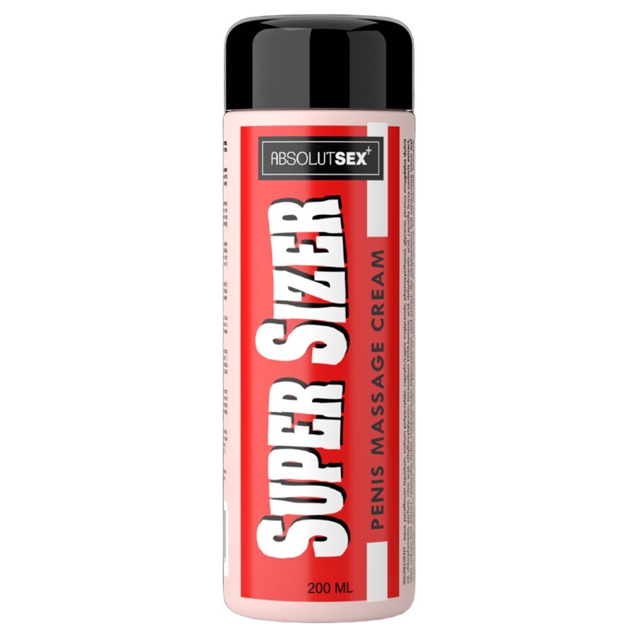 Crema Massaggio Pene RUF Super Taglia — Microcircolazione