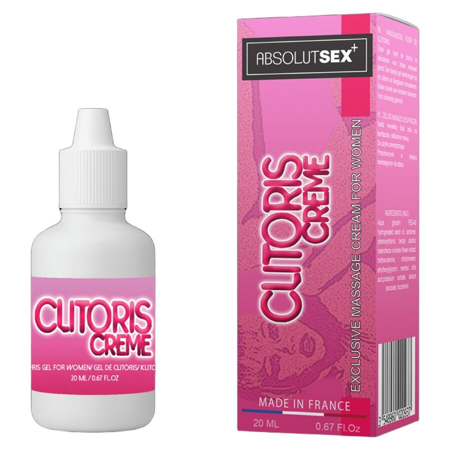 Gel Stimolante Clitoride Ruf — 20 ml