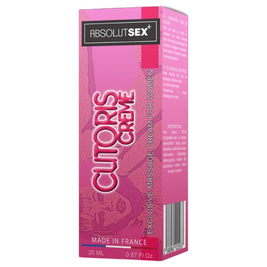 Gel Stimolante Clitoride Ruf — 20 ml