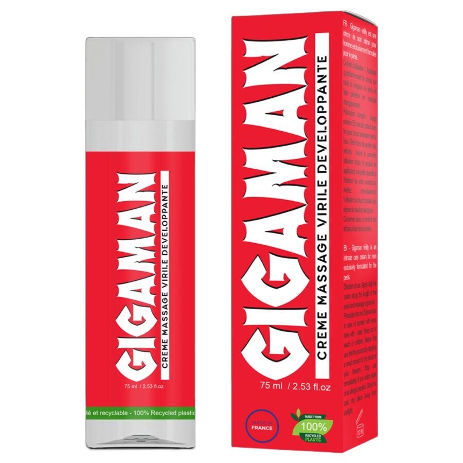 Crema Stimolante Erezione RUF Gigaman — Virilità Uomo