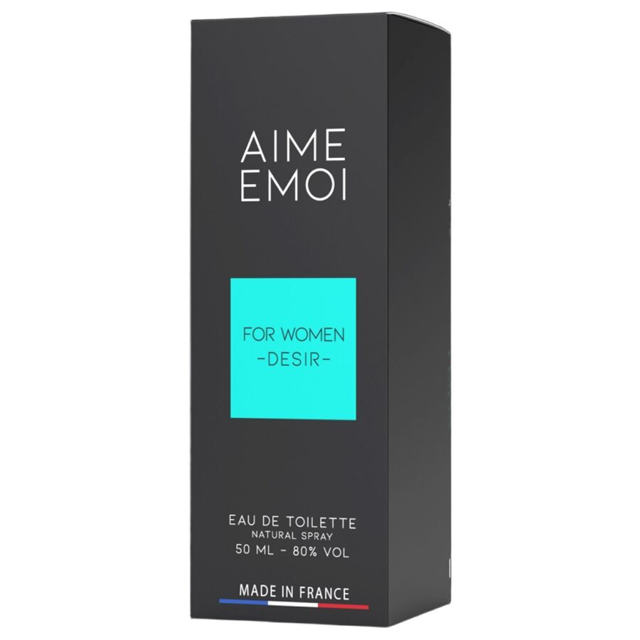 Profumo con Feromoni da Donna RUF Aime Emoi — 50 ml