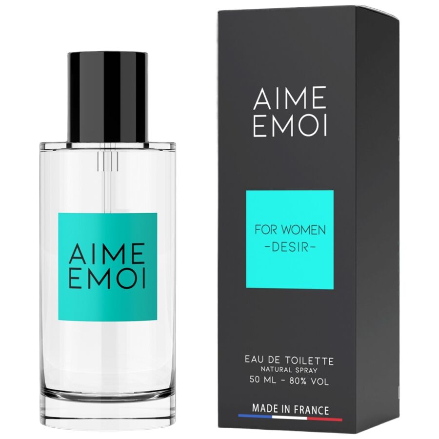 Profumo con Feromoni da Donna RUF Aime Emoi — 50 ml