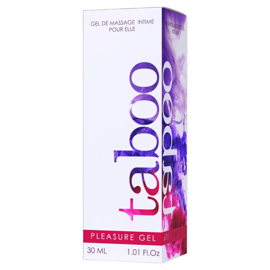 Gel Stimolante Clitoride RUF Taboo — 30 ml