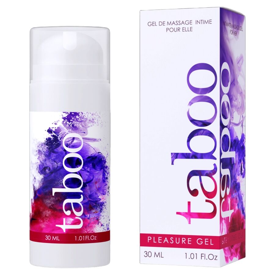 Gel Stimolante Clitoride RUF Taboo — 30 ml