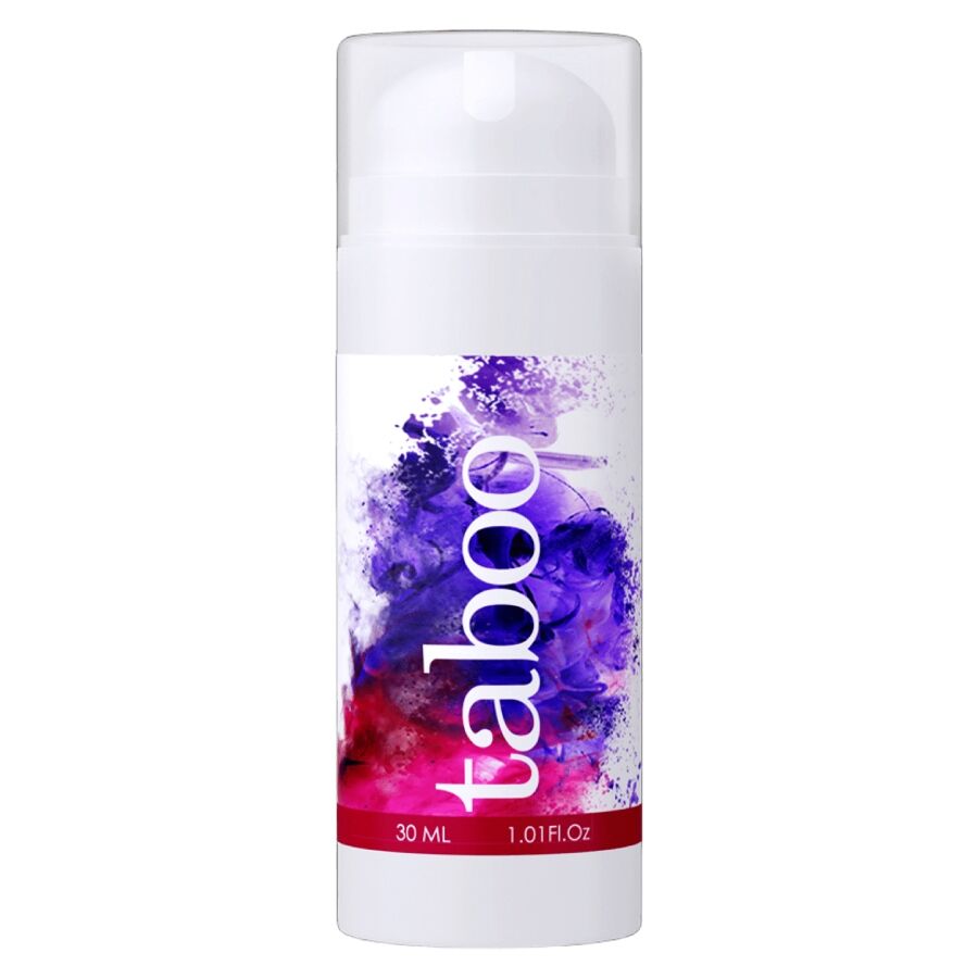 Gel Stimolante Clitoride RUF Taboo — 30 ml