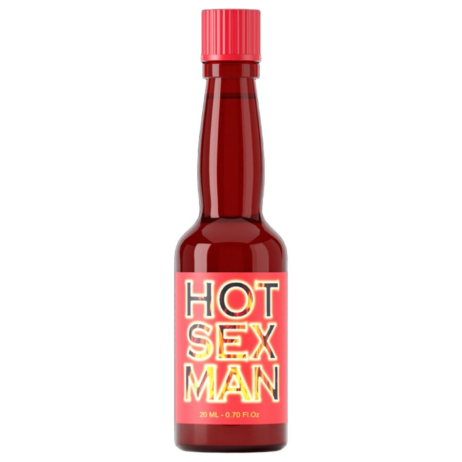 Gocce Afrodisiache RUF Afrodisia del Sesso Caldo — Uomo