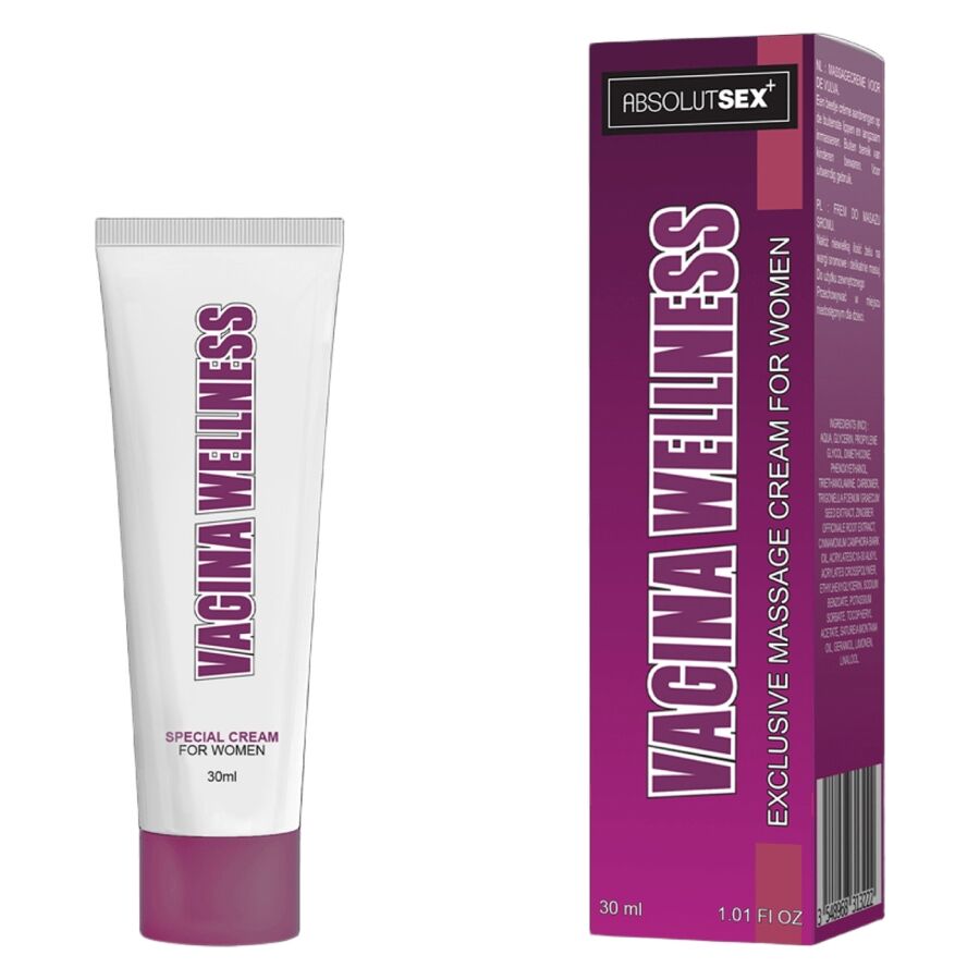 Gel Orgasmico per Labbra Vulvari Ruf Vagina Wellness — 30 ml