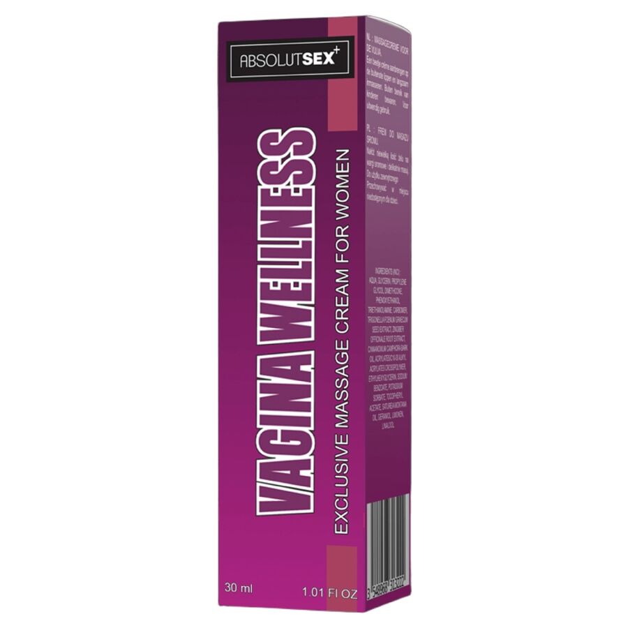 Gel Orgasmico per Labbra Vulvari Ruf Vagina Wellness — 30 ml