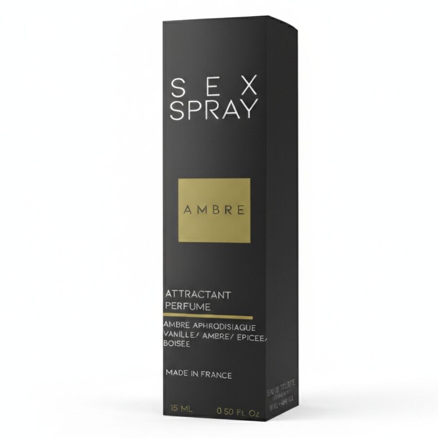 Profumo con Feromoni da Uomo RUF — Spray 15 ml