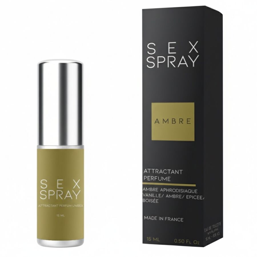 Profumo con Feromoni da Uomo RUF — Spray 15 ml