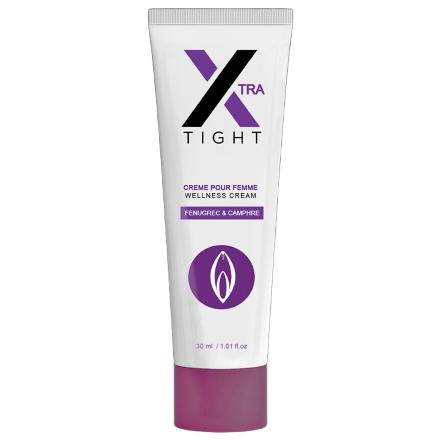 Gel Orgasmico Vaginale RUF X Crema Orgasmic — 30 ml