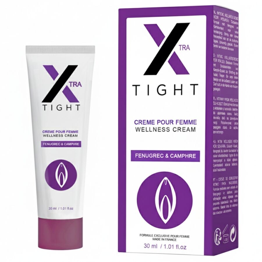 Gel Orgasmico Vaginale RUF X Crema Orgasmic — 30 ml