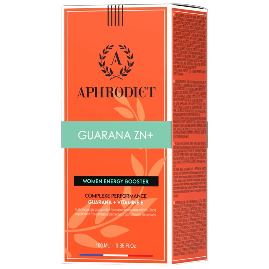 Gocce Stimolanti RUF Guaranà Energizzante — 100ml