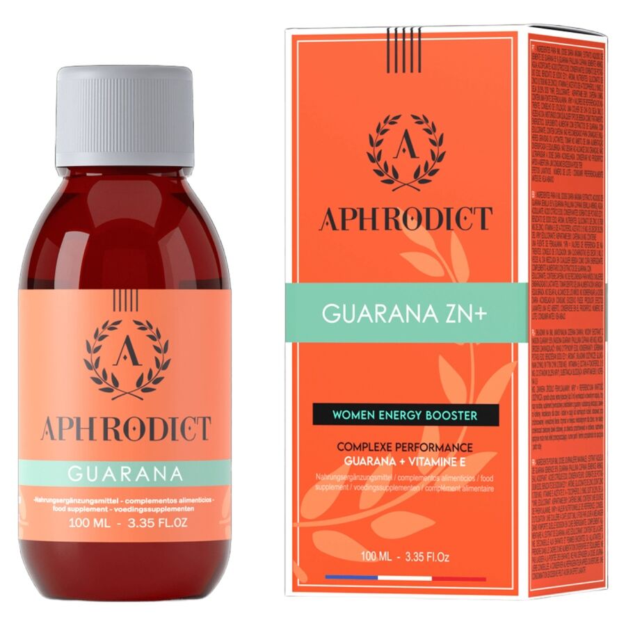 Gocce Stimolanti RUF Guaranà Energizzante — 100ml
