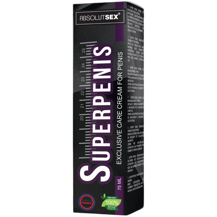 Crema Cura Pene RUF Superpenis — 75 ml
