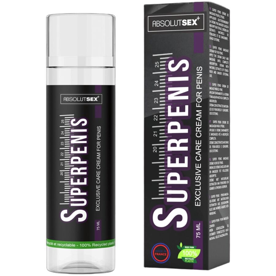 Crema Cura Pene RUF Superpenis — 75 ml