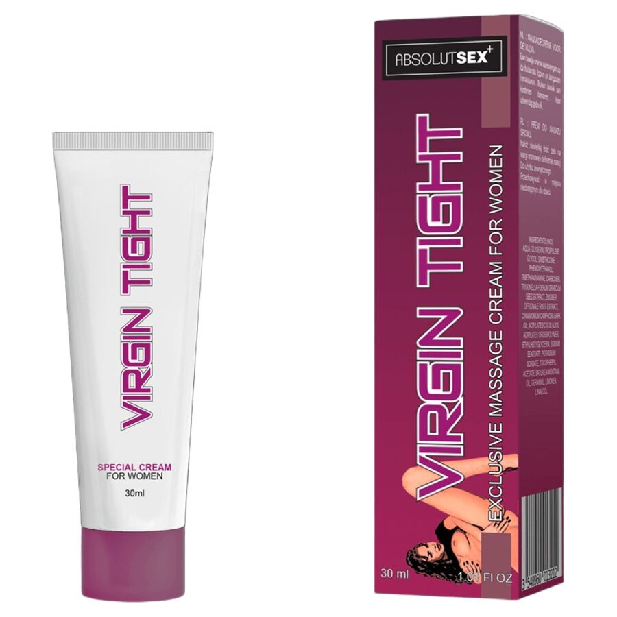 Crema Rassodante Vaginale Ruf Virgin Tight — 30 ml