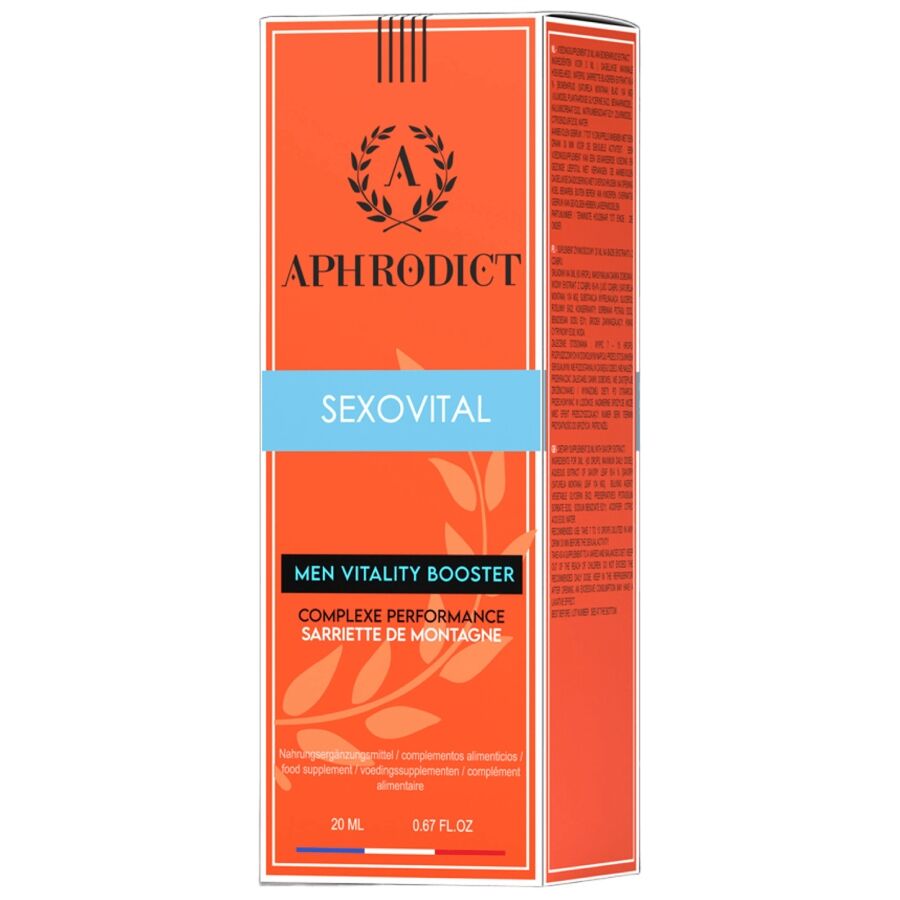 Integratore Alimentare RUF Sexovital Gocce — 20ml