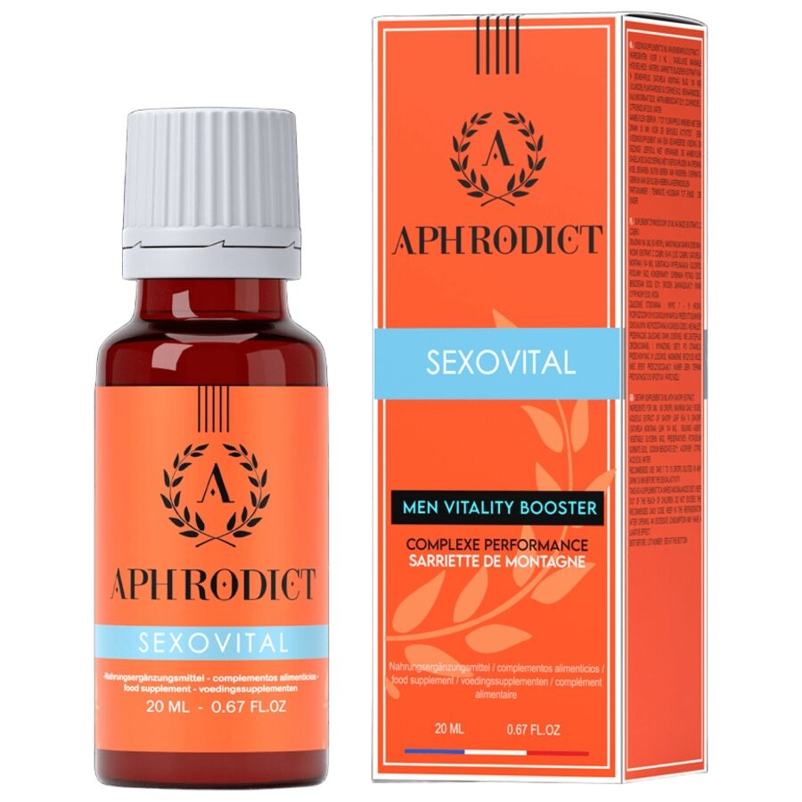 Integratore Alimentare RUF Sexovital Gocce — 20ml